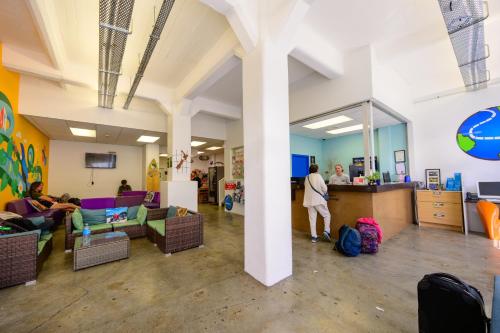 Vestabils, Trek Global Backpackers in Velingtona