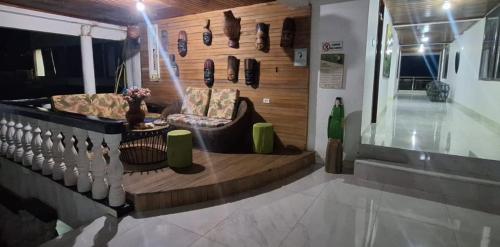 Viesnīcas āriene, Hotel Yurupary Amazonas in Letīcija
