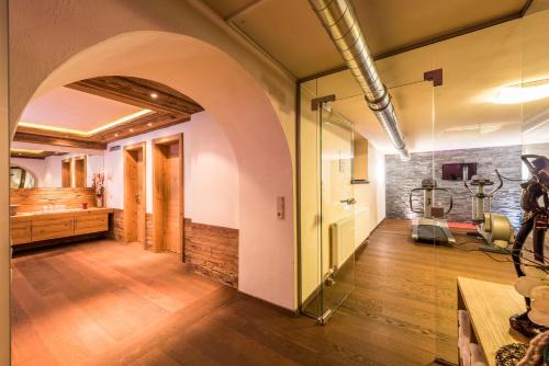 Gyógyfürdő, Pension Restaurant Dorfalm in Sonnrain