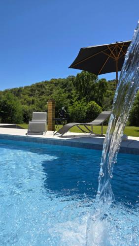 Bazén, Cabañas del Campo - Solo Adultos (Cabanas del Campo - Solo Adultos) in Atos Pampa