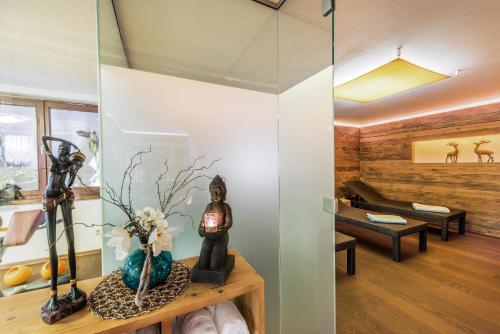 Gyógyfürdő, Pension Restaurant Dorfalm in Sonnrain