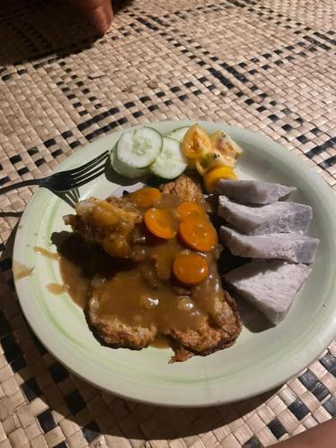 Ételek és italok, Discover Taveuni Retreats in Metei