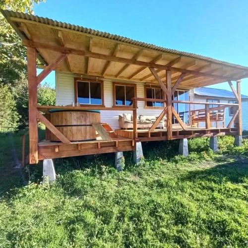 Cabañas Mañihueico (Cabanas Manihueico) in Contao