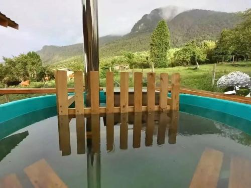 Cabañas Mañihueico (Cabanas Manihueico) in Contao