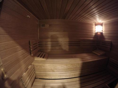 Sauna, Harrachovska Hacienda in Harrachov