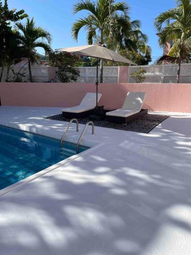 Iekārtas, Seabreeze - 2-Bedroom Apartment Private Oasis in Frigate Bay in Kittian Village