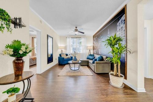 Modern 2BR2BA King Bed Pool, Gym #7 in 城市與鄉村