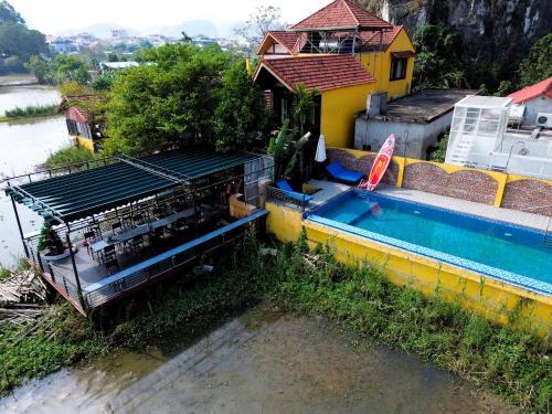 Tam Coc Sunny Fields Bungalow - 수영장