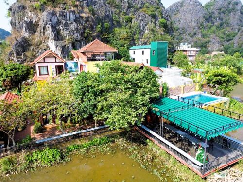 Tam Coc Sunny Fields Bungalow - 수영장