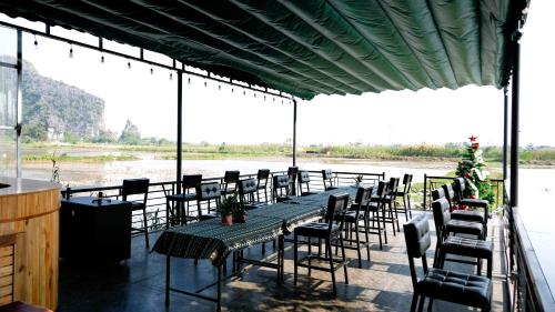 Tam Coc Sunny Fields Bungalow - 레스토랑