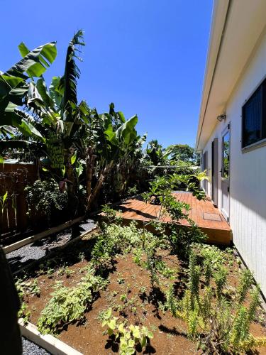 A szálláshely kívülről, Ake Ake House in Matavera