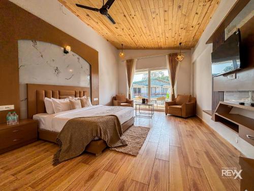 Stāva plāns, Wonderwood Corbett Resort in Kiari Kham
