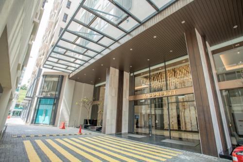 Exterior view, Dorsett Residences Sri Hartamas, Mont Kiara Kuala Lumpur near HELP University College