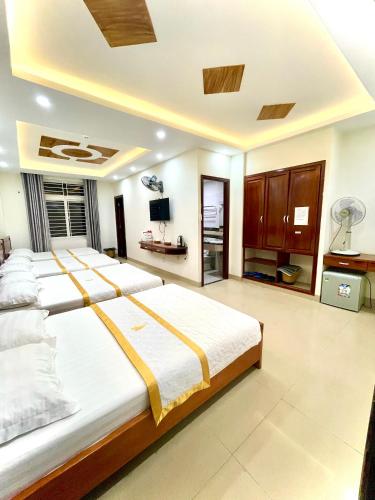 Double Room room in Hằng nga luxury hotel