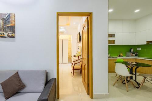 MQ Village - Homestay District 1 - 주방