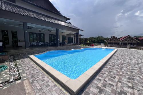 Swimming pool, Nurbayu Chalet, Kemaman in Pantai Teluk Mak Nik