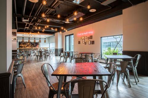 مطعم, موتيل أول يو أر تشاين بوتيك (ALL-UR Chain Boutique Motel) in Xinzhuang District