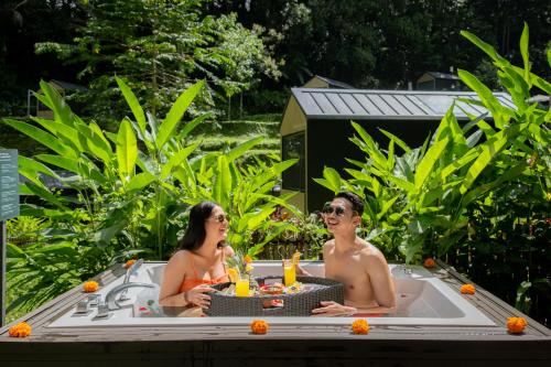 โบโบเคบิน อูบุด บาหลี (Bobocabin Ubud, Bali) in อูบุด