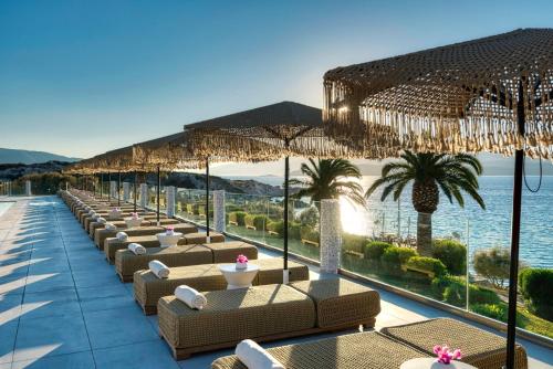 مسبح, Proteas Blu Resort in ساموس ايلاند