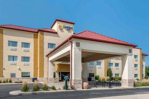 Comfort Inn in Crawfordsville, USA