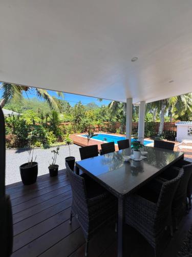 Létesítmények, Ake Ake House in Matavera