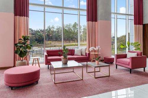 Lobby, Hilton Garden Inn San Jose Airport City Mall in Alajuela