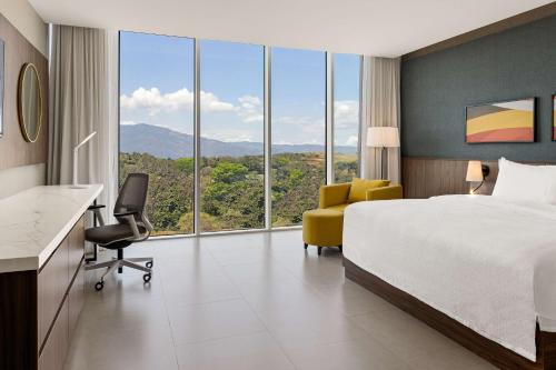 Habitación doble, vistas a la montaña, accesible
