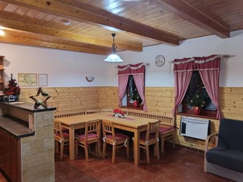 virtuve, Chalupa Trosenka in Troskovice
