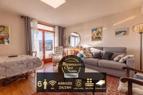 . Entre VILLE et NATURE - Les Hauts de Clermont avec GARAGE gratuit
