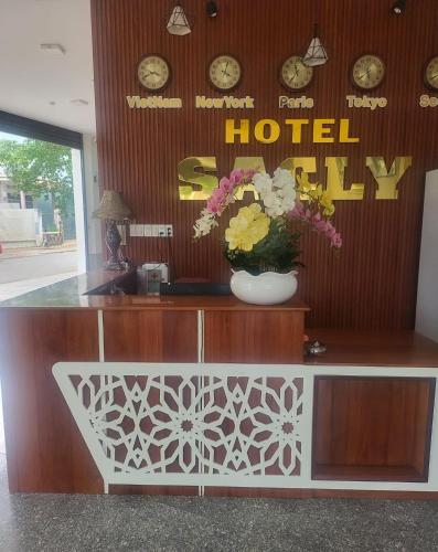 A szálláshely kívülről, Khách sạn Sacly (Khach san Sacly) in Quyet Thang