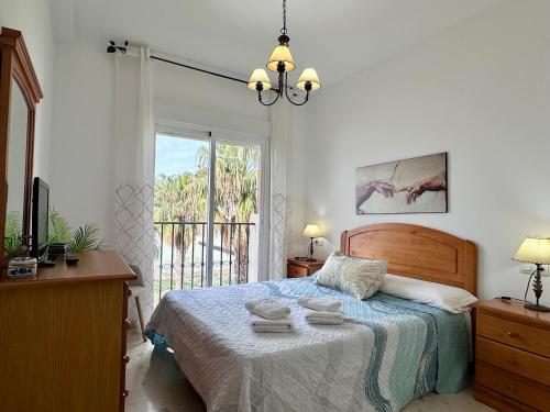 칼라온다 Apartamento Playa Calahonda El Farillo con terraza 3성급 싱글룸 스위트룸