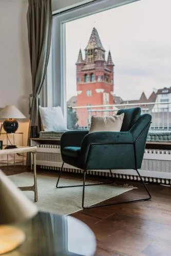 The Penthouse Basel in Basel, Schweiz