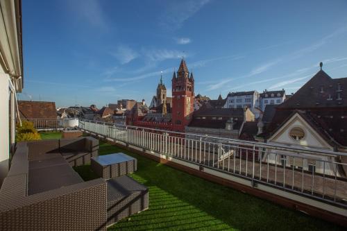 The Penthouse Basel, Basilej (fotografie 2)