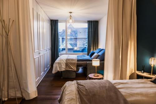 The Penthouse Basel, Basilej (fotografie 8)