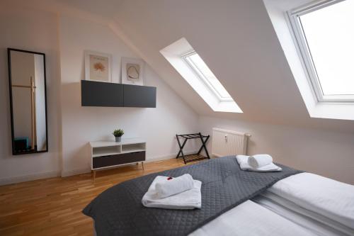 Apartment in Schloßchemnitz l Aufzug l W-Lan l Badewanne, Хемниц (фото 9)