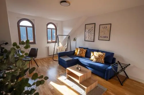 Apartment in Schloßchemnitz l Aufzug l W-Lan l Badewanne in Chemnitz, Deutschland