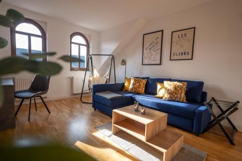 Apartment in Schloßchemnitz l Aufzug l W-Lan l Badewanne, Хемниц (фото 3)