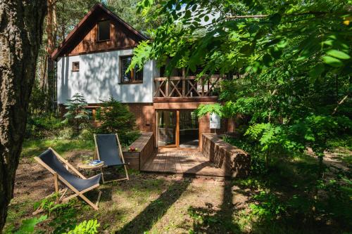 Зовнішній вигляд готелю, Masuria Warsaw - dom na wyłączność - w lesie i przy rzece - 15 min od Warszawy (Masuria Warsaw - dom na wylacznosc - w lesie i przy rzece - 15 min od Warszawy) in Chotomow