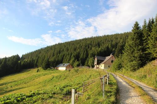 A környék, Idyllische Almhütte am Gaberl (Idyllische Almhutte am Gaberl) in Salla