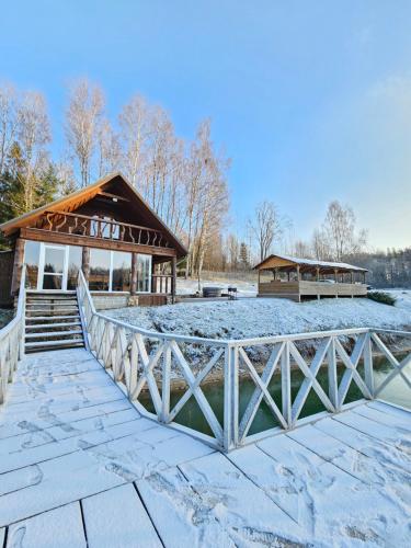 外部景觀, Sodyba Prie Malūno (Sodyba Prie Maluno) in 薩拉卡斯