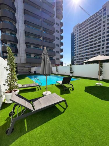 Luxury Studio Apartment In Dubai Marina, Дубай (фото 9)
