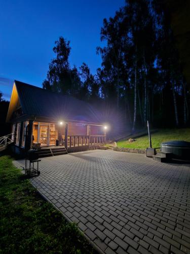 外部景觀, Sodyba Prie Malūno (Sodyba Prie Maluno) in 薩拉卡斯