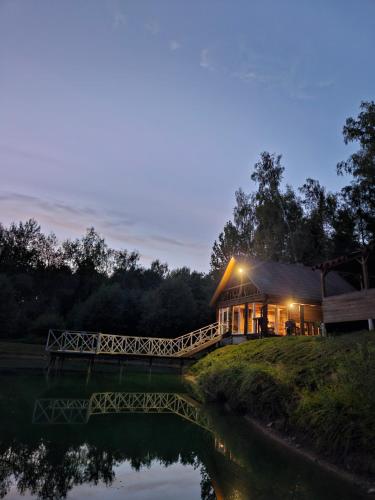 外部景觀, Sodyba Prie Malūno (Sodyba Prie Maluno) in 薩拉卡斯