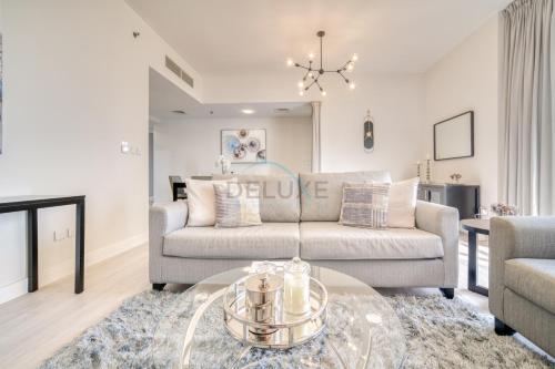 High Floor 2BR With a View of the Dubai Marina Canal Steps Away From the Beach , Shams 1, JBR by Deluxe Holiday Homes, Dubaï (photo 4)