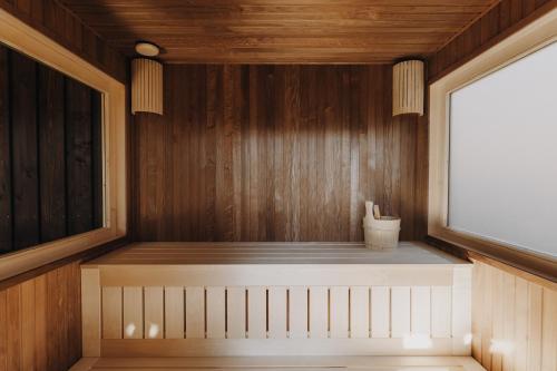 Sauna, Varsag Resort in Varsag
