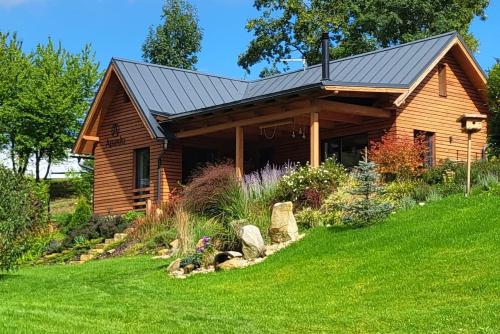 ทัศนียภาพภายนอกโรงแรม, Apardo Chaty Březka-Dvojka (Apardo Chaty Brezka-Dvojka) in ลิบุน