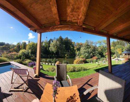 สวน, Apardo Chaty Březka-Dvojka (Apardo Chaty Brezka-Dvojka) in ลิบุน