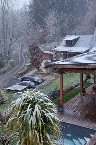 Apardo Chaty Březka-Dvojka (Apardo Chaty Brezka-Dvojka) in ลิบุน