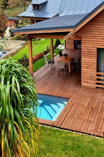 ระเบียง/ชานเรือน, Apardo Chaty Březka-Dvojka (Apardo Chaty Brezka-Dvojka) in ลิบุน