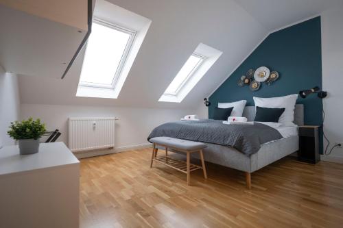 Apartment in Schloßchemnitz l Aufzug l W-Lan l Badewanne, Хемниц (фото 5)